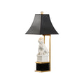 Chinese Dog Lamp