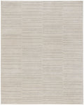 Andes Ivory Grey Scandinavian Polypropylene Area Rug