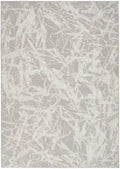 CK950 Rush Grey Ivory Modern Polypropylene Area Rug