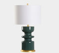 Houston Lamp - Forest Green