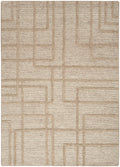 CK045 Impressions Camel Modern Wool Area Rug