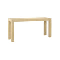 Sanibel Console - Natural