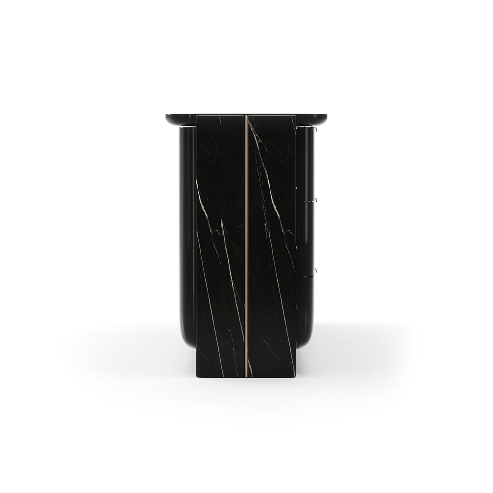 Overlap Dark Dresser