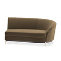 Threes Company Raf Loveseat in Camel