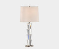Crystal Fountain Lamp