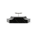 Overlap Triangular Wedge Base Dark