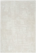 Home Texture Ivory Grey Modern Polyester Area Rug