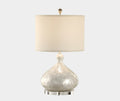 Capiz Shell Bottle Lamp