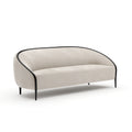 Petit 90" Small Sofa - Ivory
