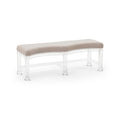 Hollywood Acrylic Bench