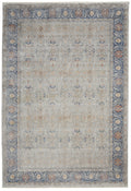 Starry Nights Grey Vintage Area Rug