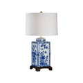 Lotus Lamp - Blue (Lg)