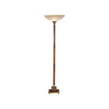 Torchiere Of Wood