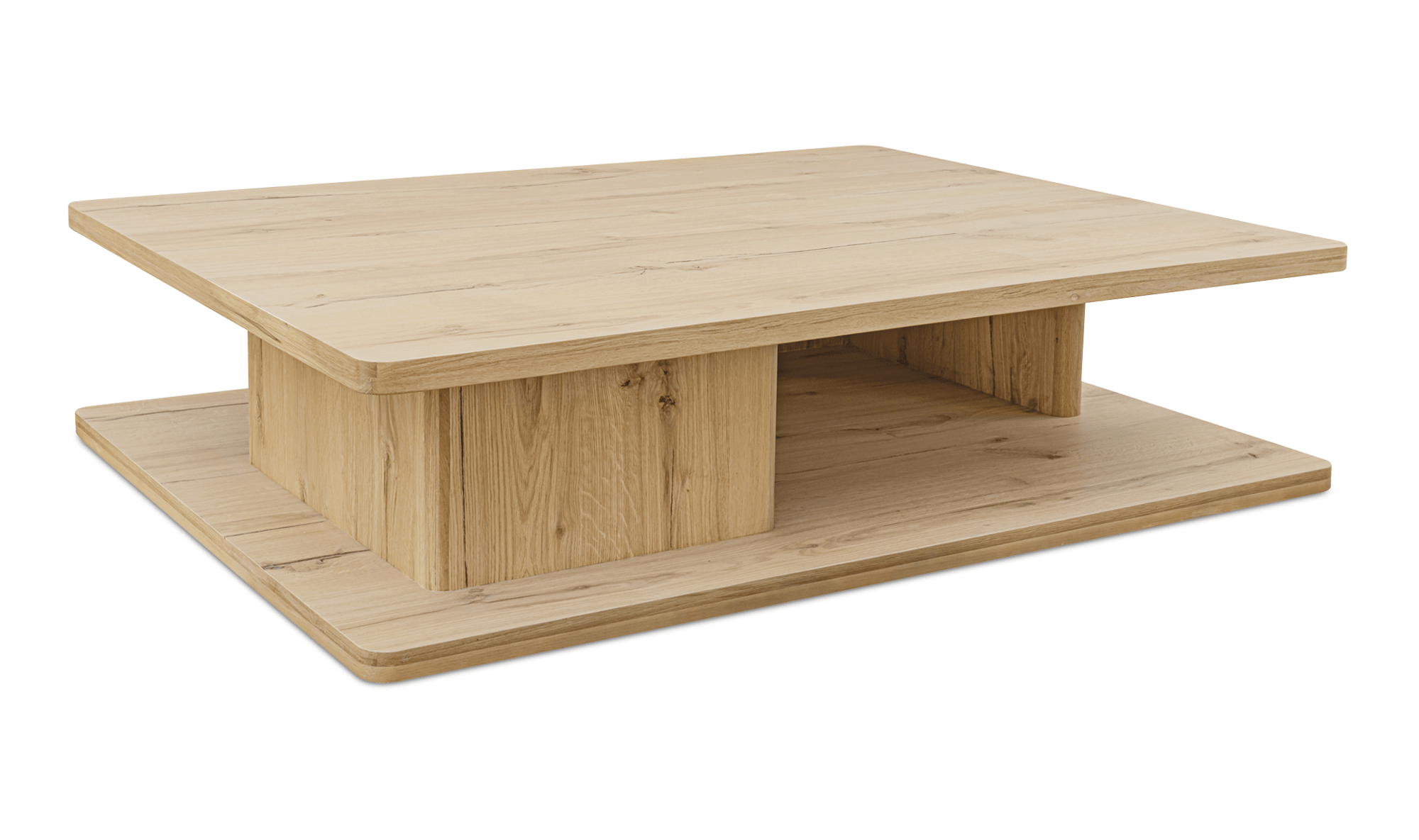 Moes Home Collection Casey Oak Coffee Table - Thumbnail 2