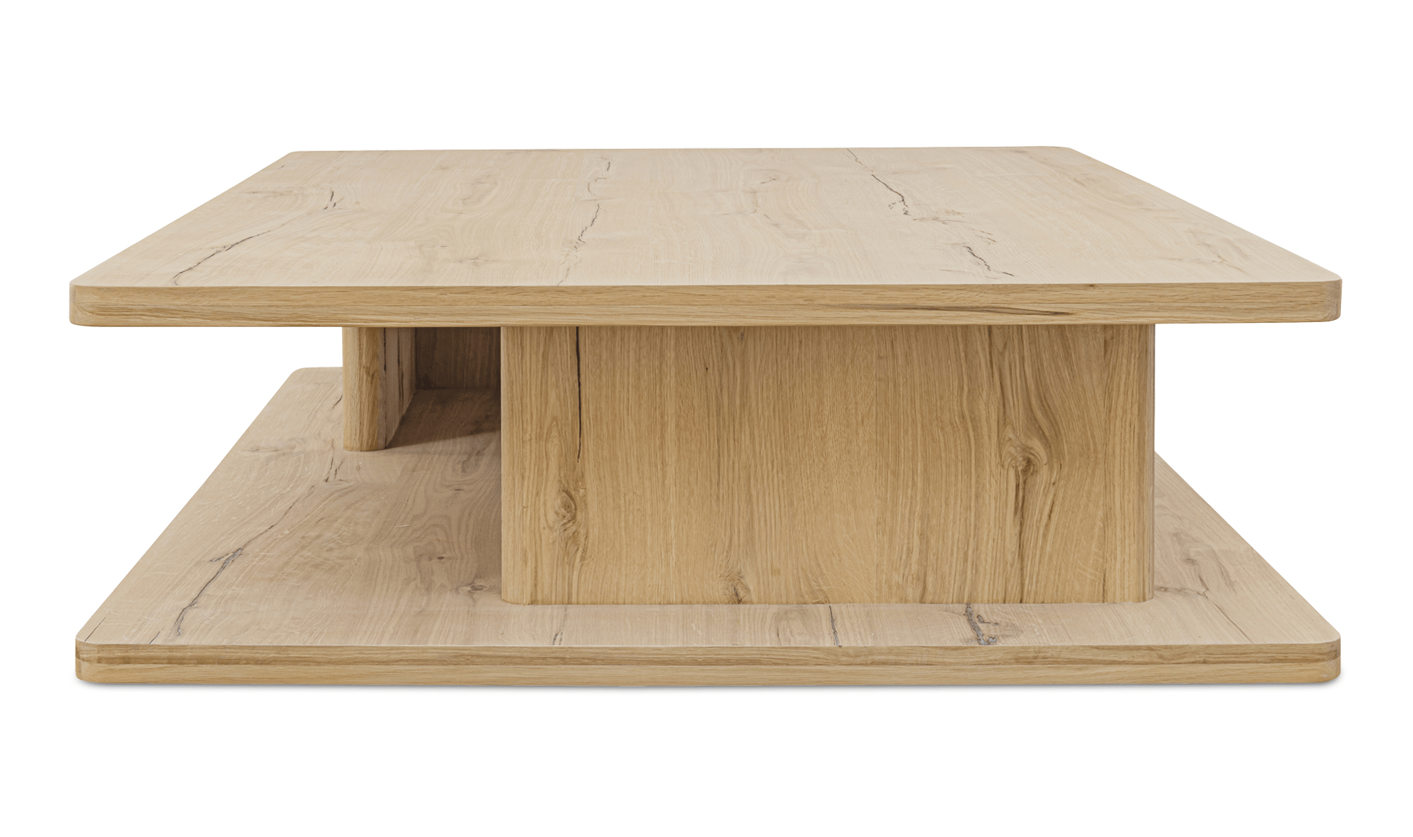 Moes Home Collection Casey Oak Coffee Table - Thumbnail 3