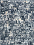 Dekor Slate Modern Polypropylene Area Rug