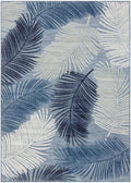 Suncoast Denim Tropical Polypropylene Area Rug