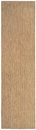 Horizon Indoor/Outdoor Natural Modern Polypropylene Area Rug