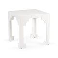 Cut Corner Table - White (Lg)