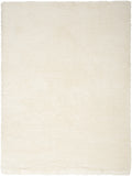 Dreamy Shag Ivory Shag Polyester Area Rug