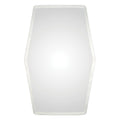 Tel Aviv 36" Tall Hexagon Wall Mirror