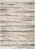 Sustainable Trends Ivory Multicolor Modern Polyester Area Rug