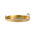 Hammered Serving Tray (Lg)