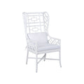 Gwyneth Wing Chair - Pure White