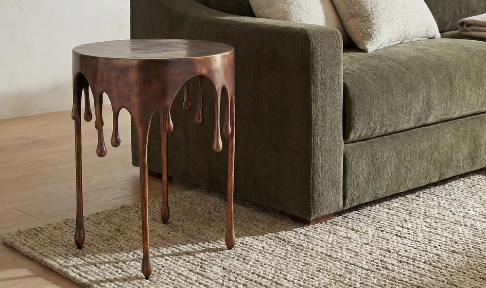 Copperworks Accent Table