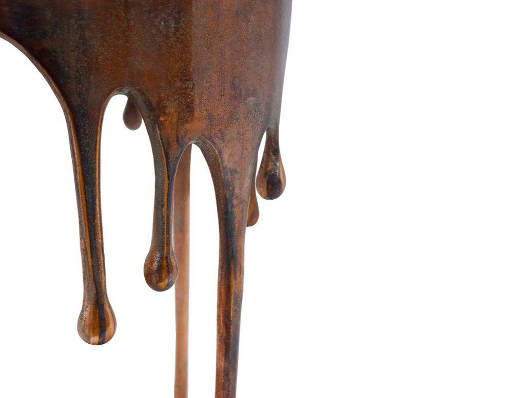 Copperworks Accent Table