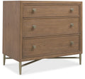 Sonnet Three-Drawer Nightstand