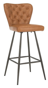 Aster Set of 2 Tufted Bar Stool