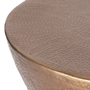 Myrtis Coffee Table in Brass