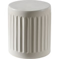 Lucian Indoor/Outdoor Ceramic Table, White
