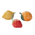 Fresh Fruit Candleholder Set of 12