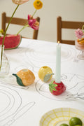 Fresh Fruit Candleholder Set of 12