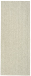 Natural Texture Ivory Green Farmhouse Polyester Area Rug