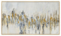 Kobi 40" Wide Canvas Art, Gold