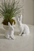 Garden Rabbit Figurine Set