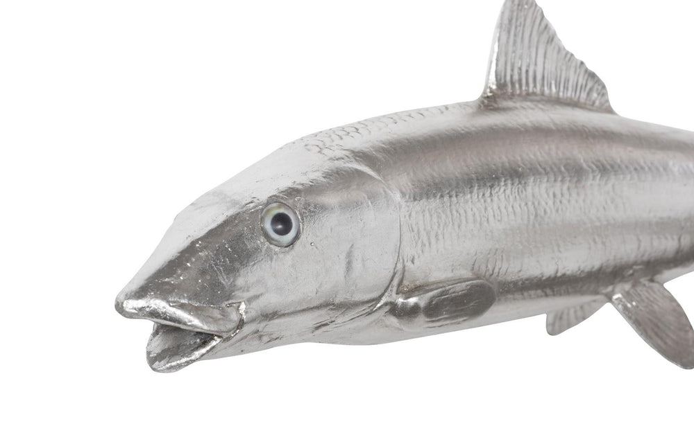 Bonefish in Silver Leaf