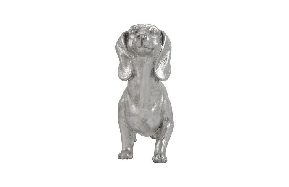 Dachshund in Silver Leaf