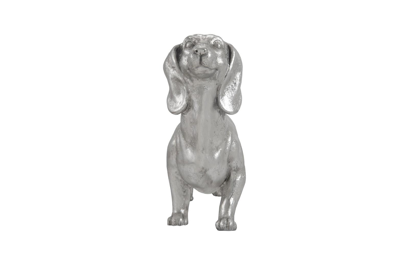 Dachshund in Silver Leaf