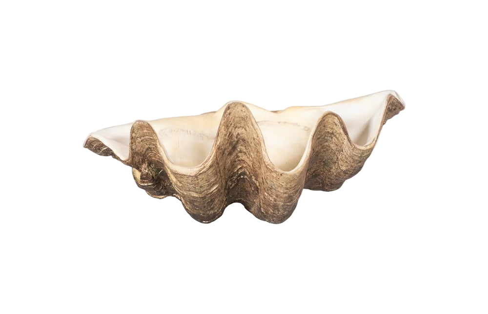 Cast Clam Shell Bowl