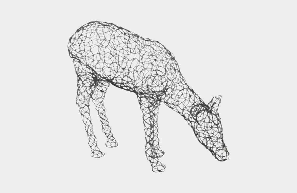 Crazy Wire Deer