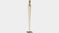 Vested Female Sculpture in White