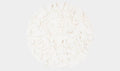 Drape Wall Art White Stone