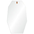 Apse 34.5" Tall Octagon Wall Mirror