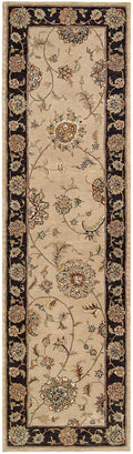 Nourison 2000 Beige Traditional Wool Area Rug