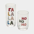 Goodness Holiday Glass Vase