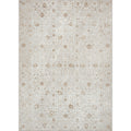 Ariella 9'10 x 13'1 Power loomed Indoor Rug, Cream